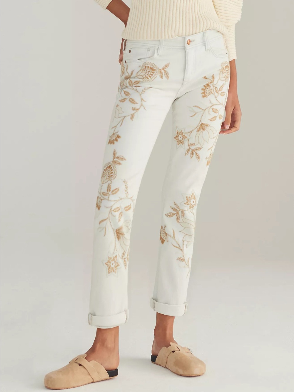Pilcro The Slim Boyfriend Jeans